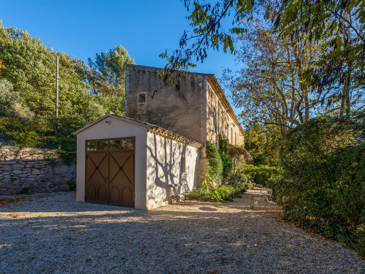 18th century Bastide with views of Luberon for sale - Bonnieux - 11