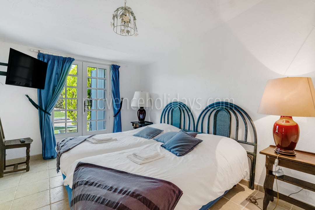 30 - Azur Sérénité: Villa: Bedroom