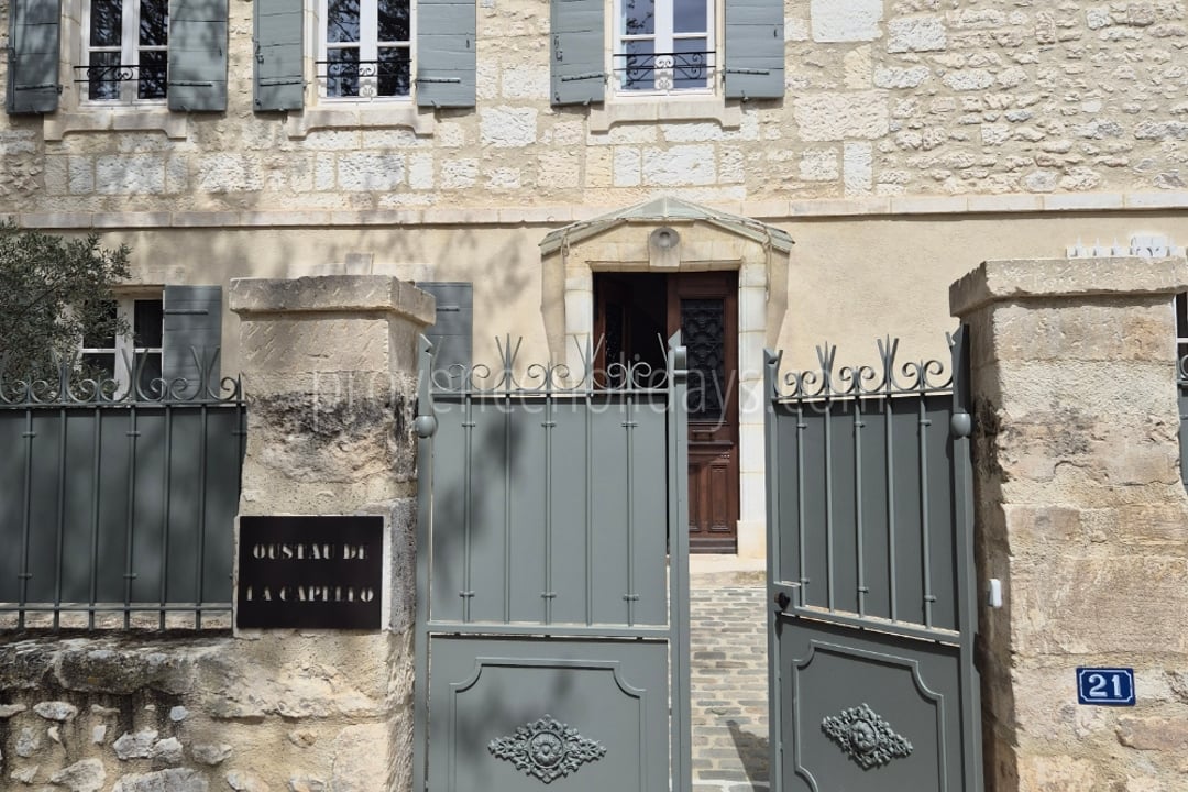 44 - Maison de la Chapelle: Villa: Exterior