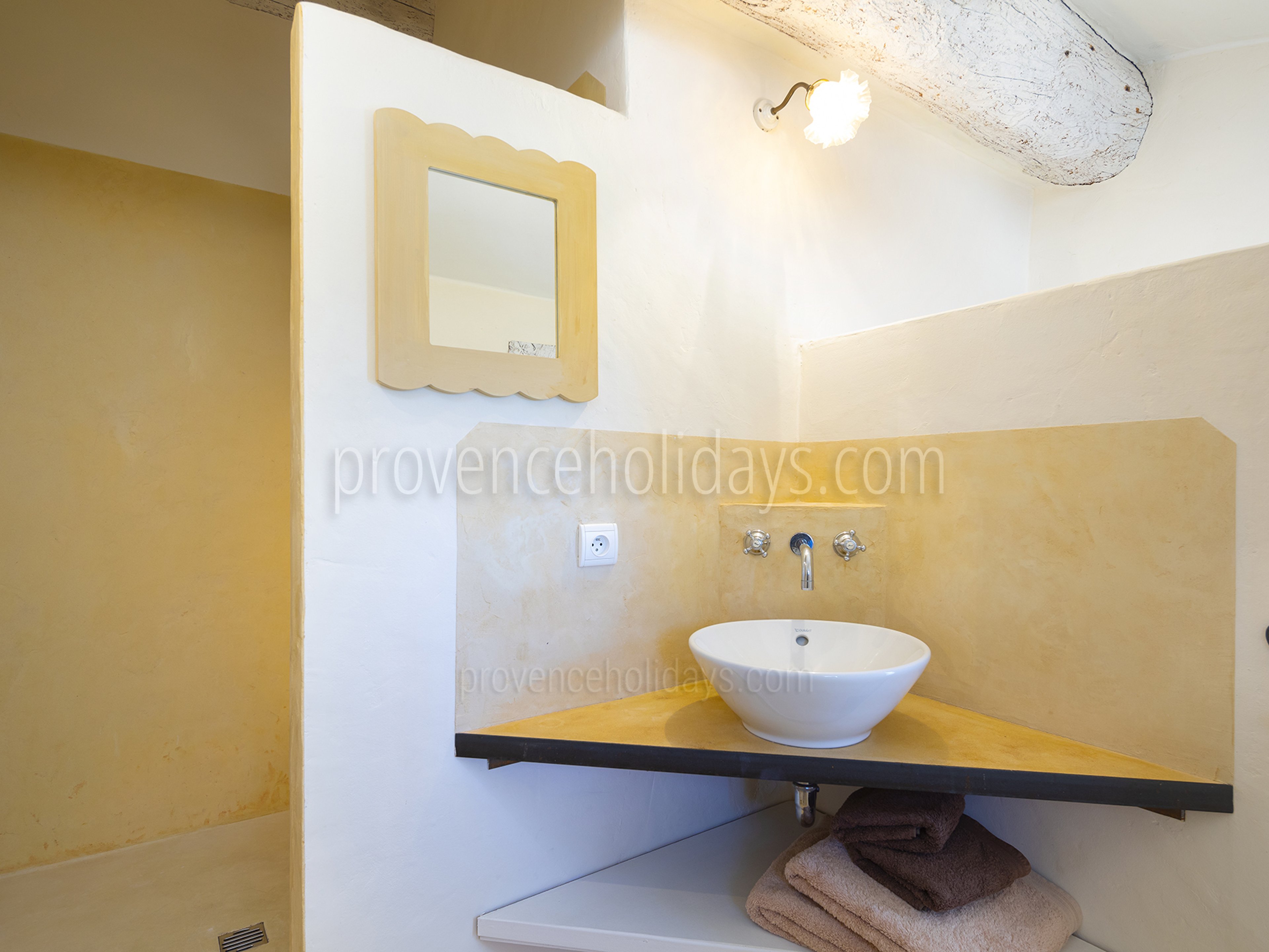 41 - Mas Bonnieux: Villa: Bathroom