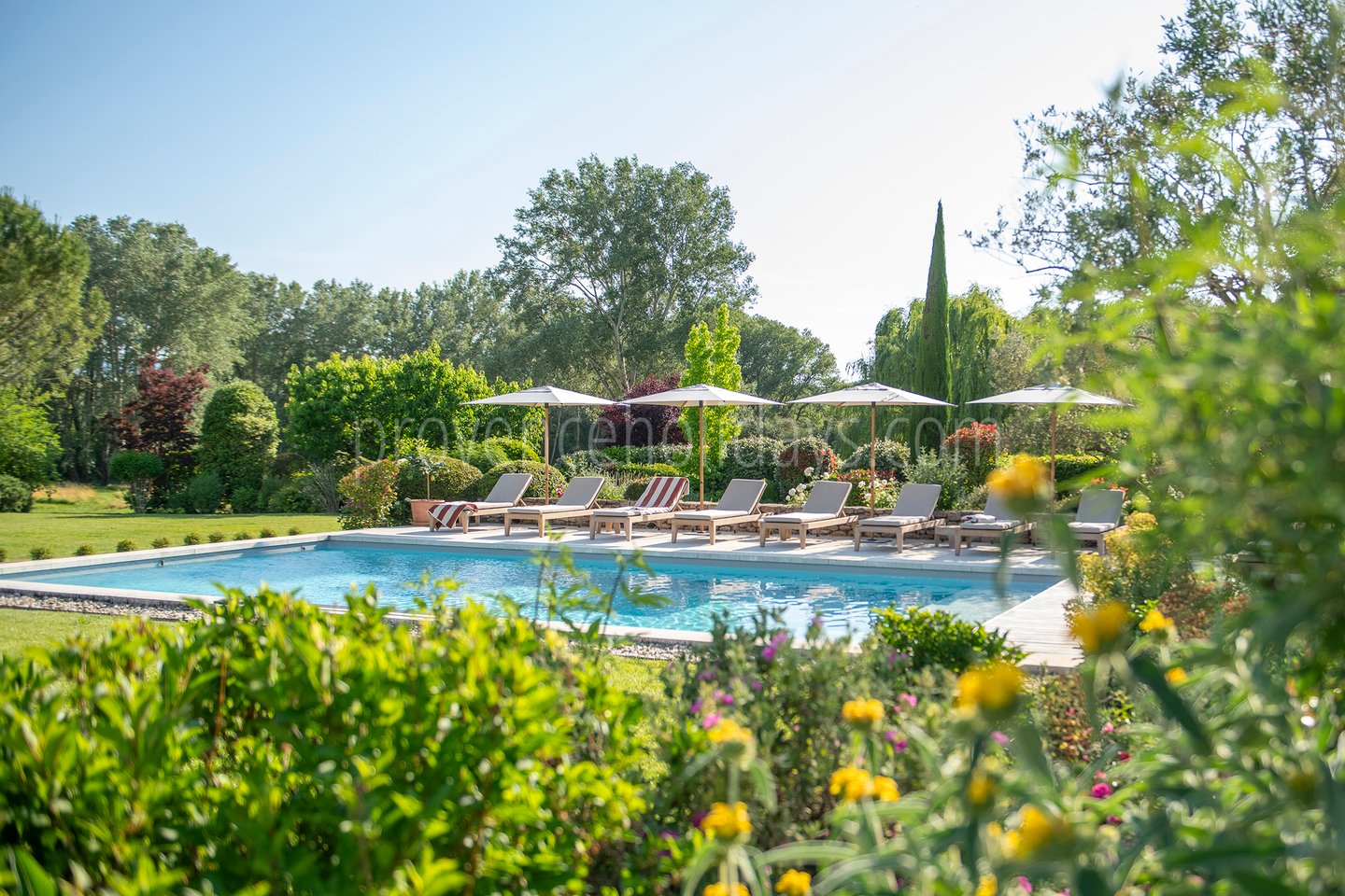 1 - Mas du Carlet: Villa: Pool
