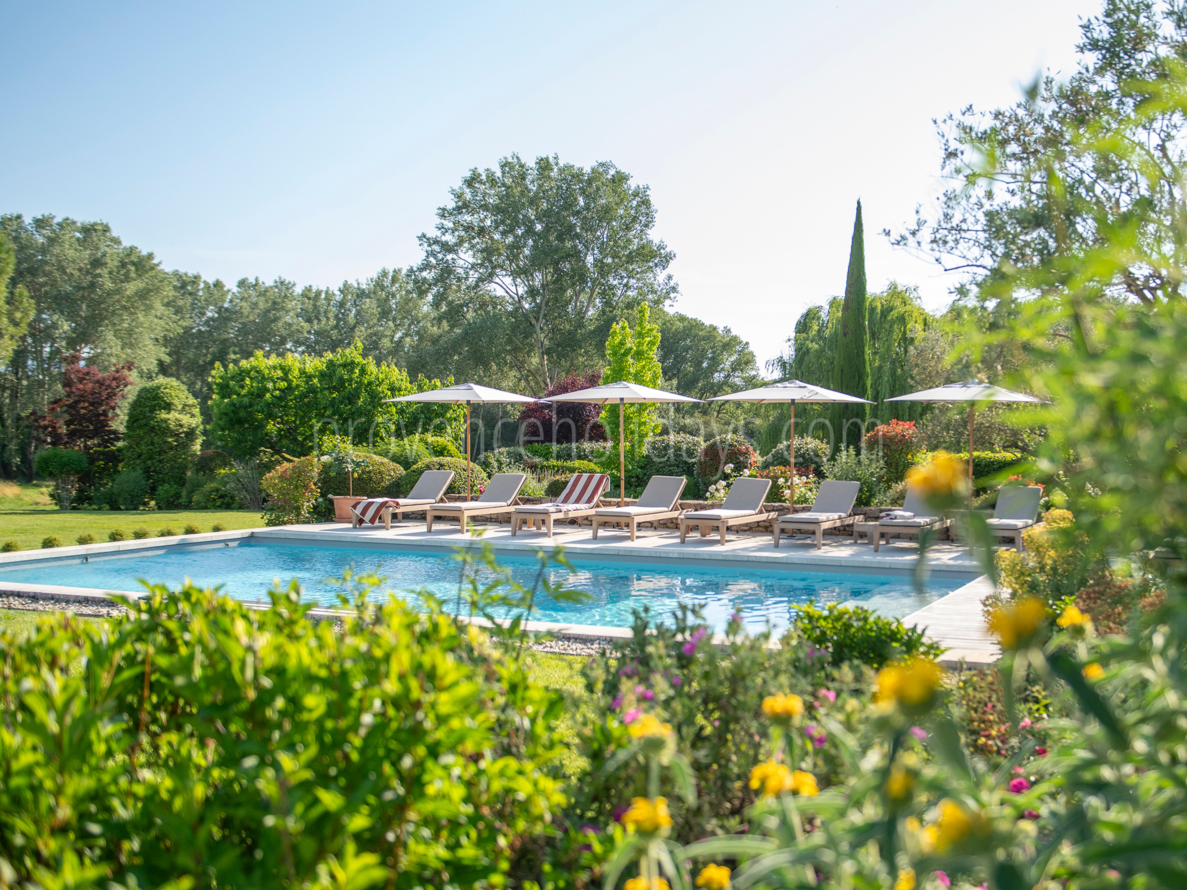 1 - Mas du Carlet: Villa: Pool