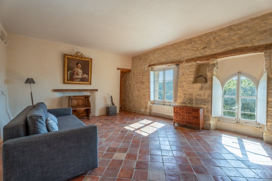 12 - Château de la Roque: Villa: Interior