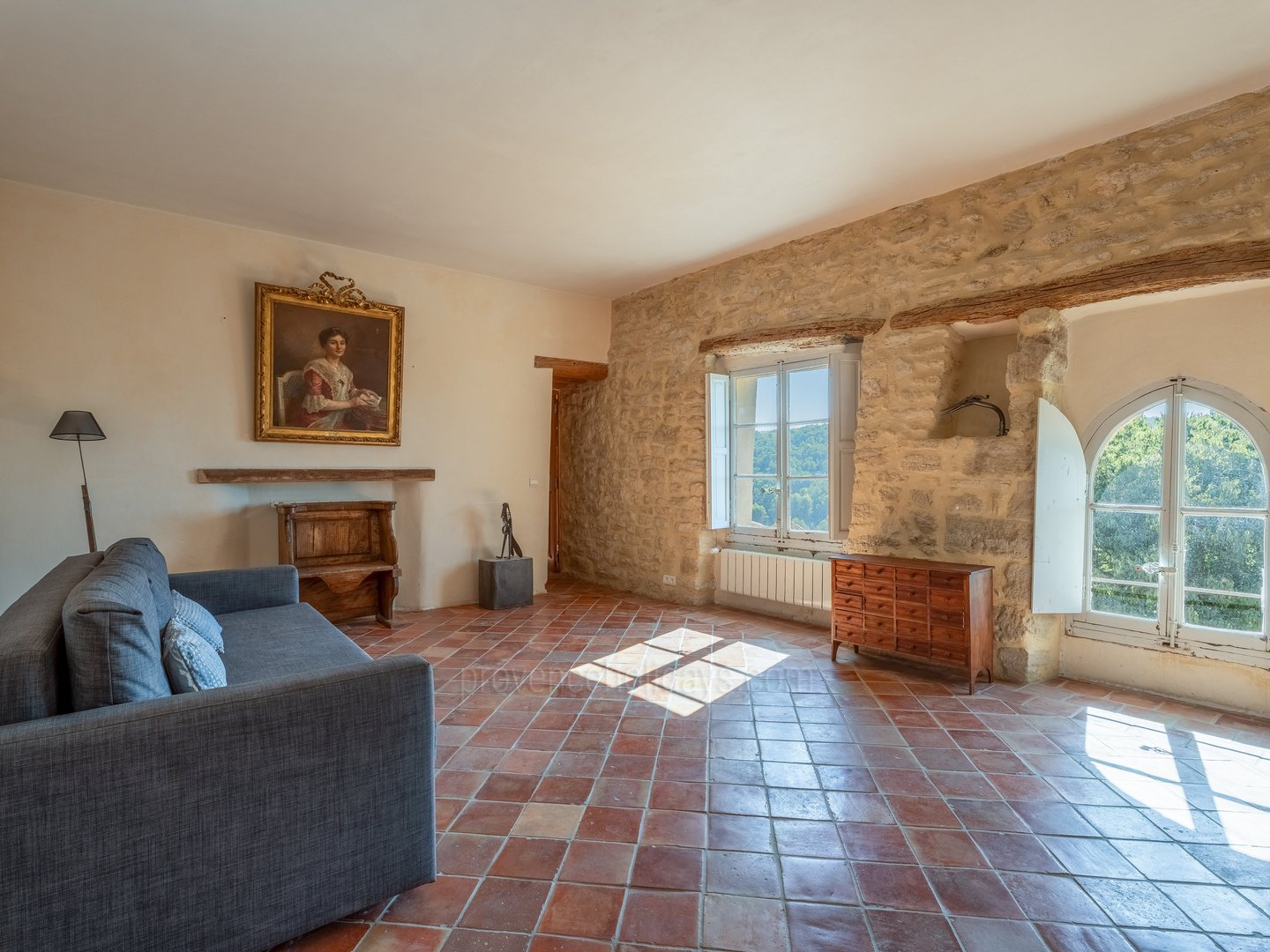 64 - Château de la Roque: Villa: Interior