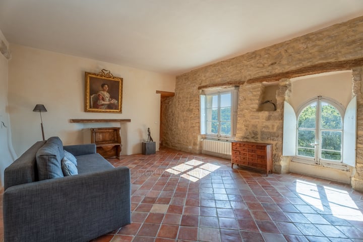 64 - Château de la Roque: Villa: Interior