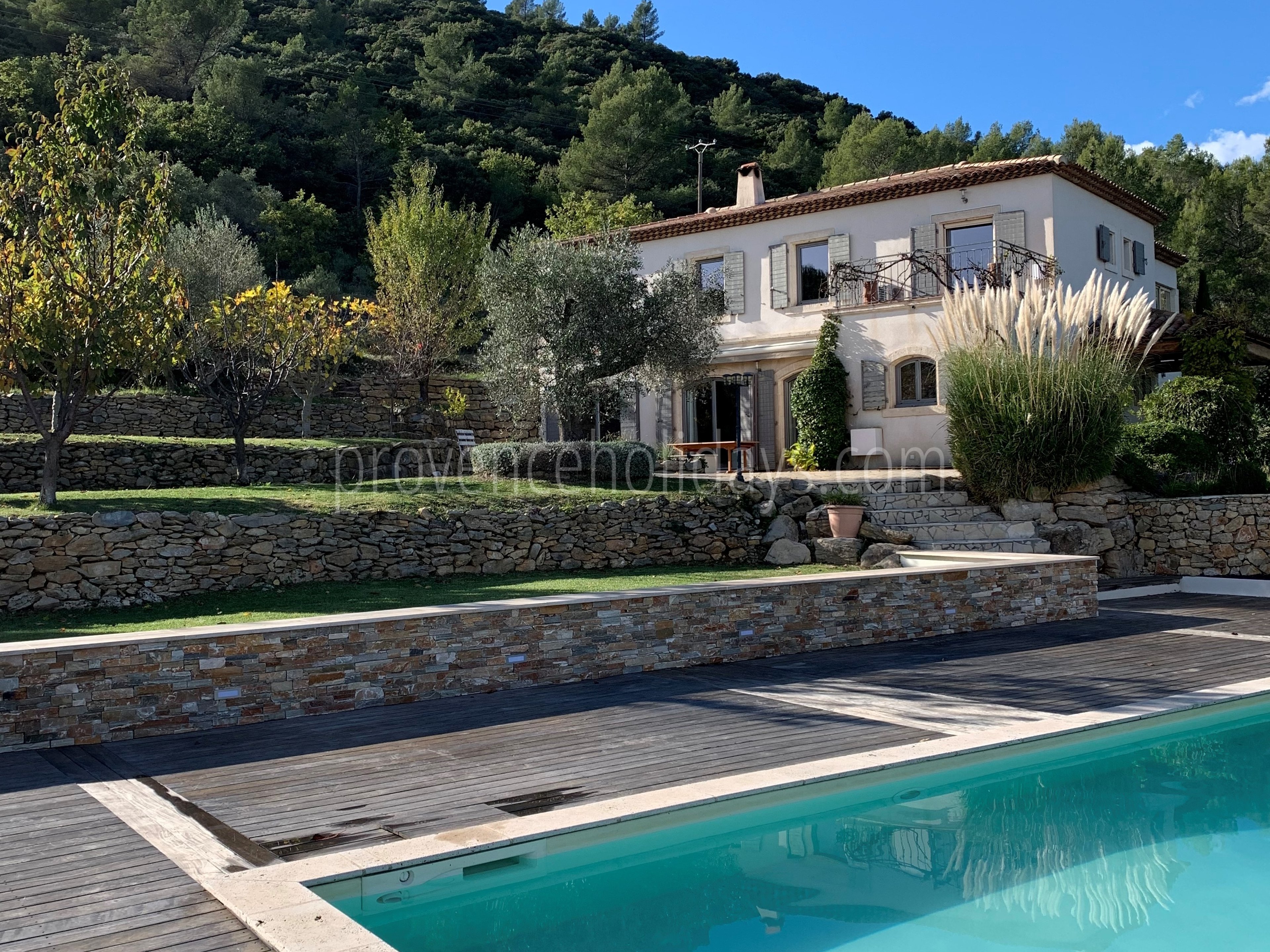 13 - Mas de la Colline: Villa: Pool - Eigenschap PH-0447 - 15
