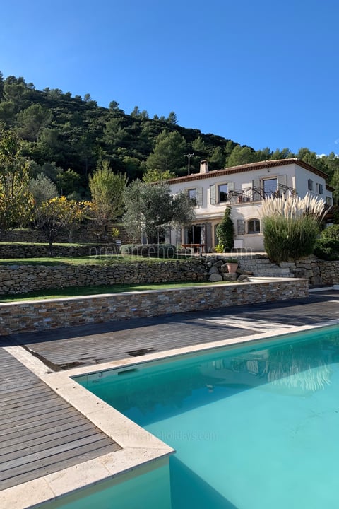 13 - Mas de la Colline: Villa: Pool - Eigenschap PH-0447 - 15