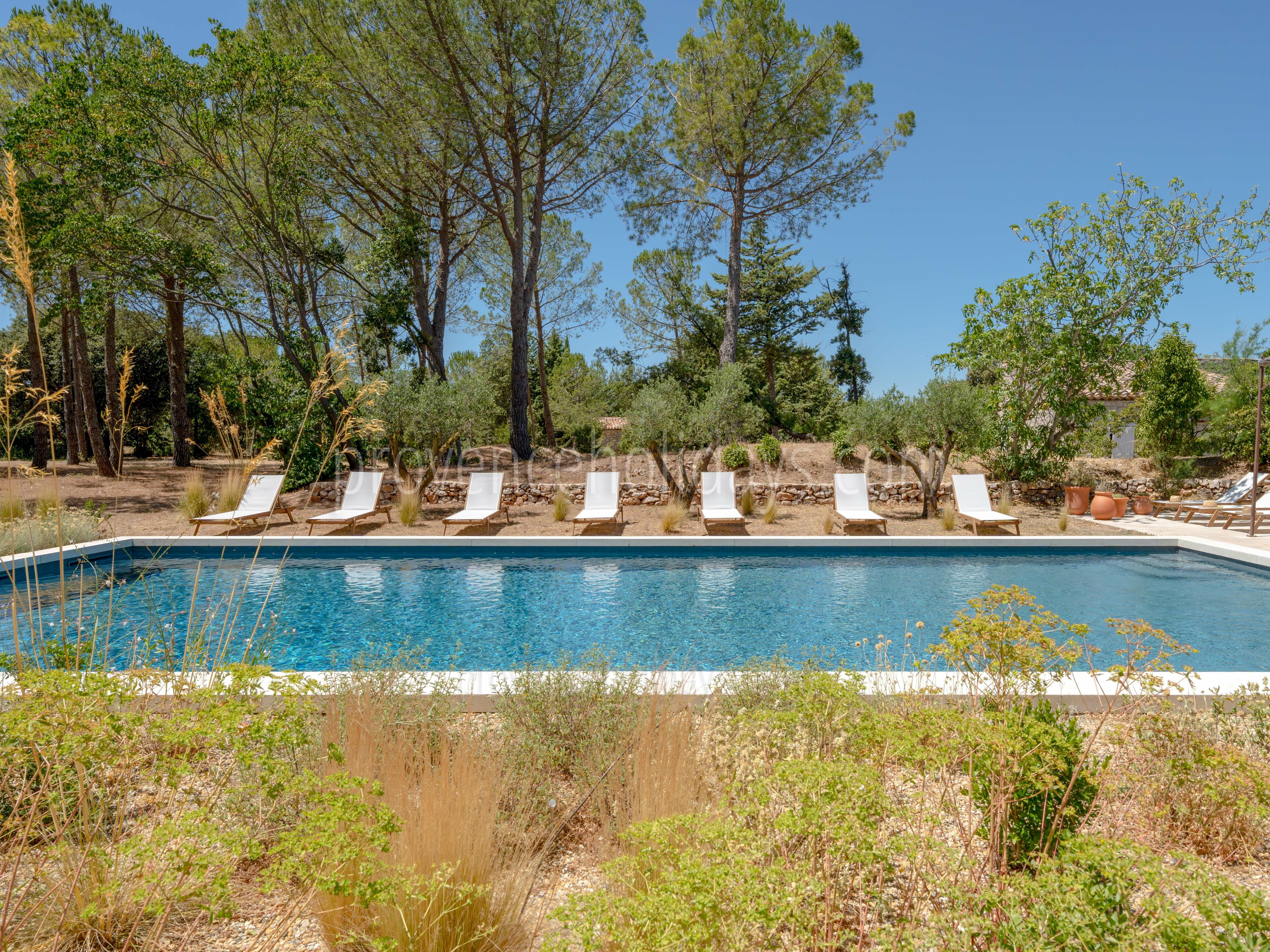 2 - Domaine de la Grande Victoire: Villa: Pool