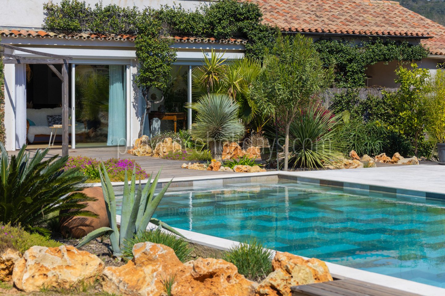 3 - Villa Grimaudine: Villa: Pool