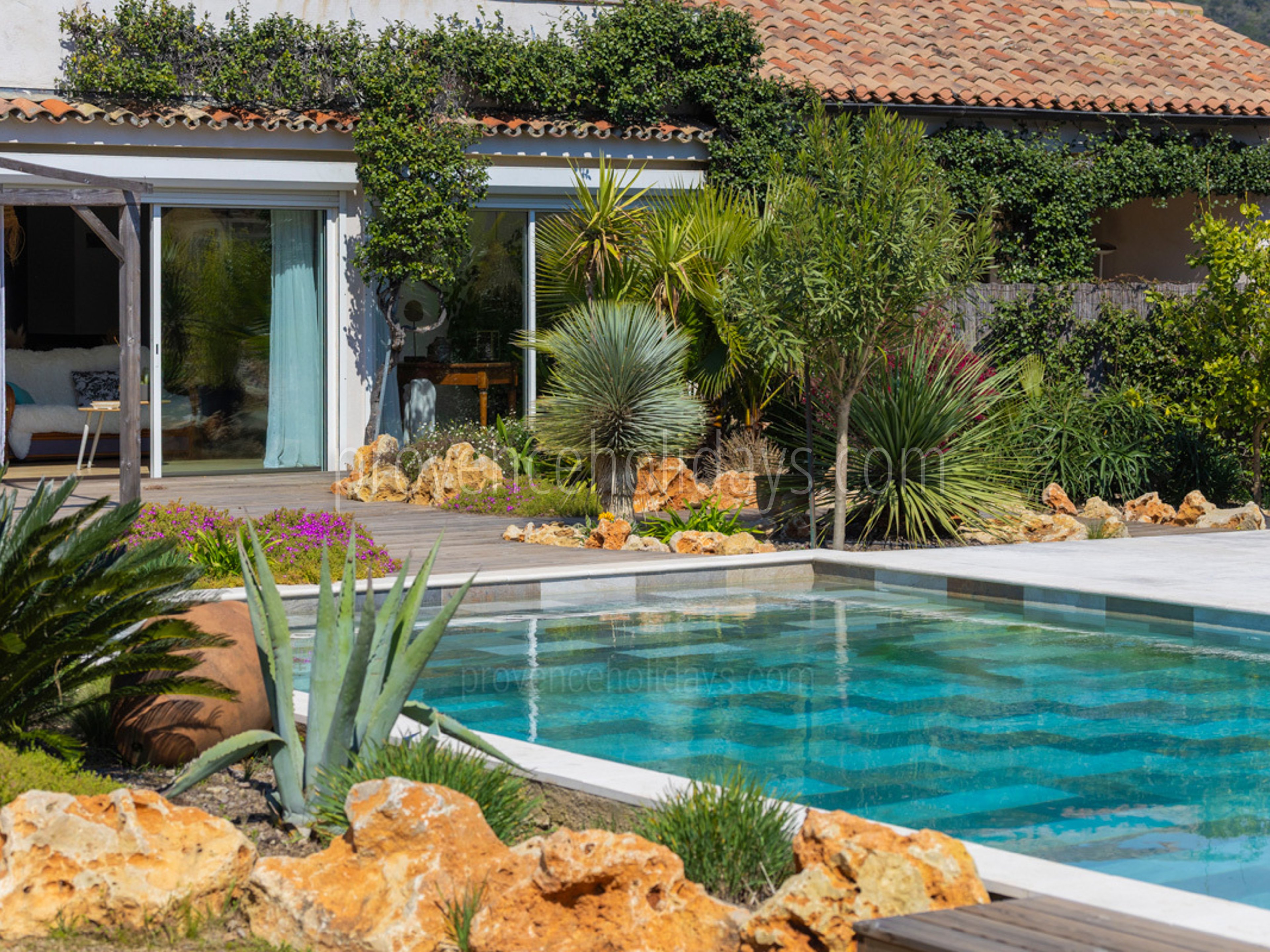 3 - Villa Grimaudine: Villa: Pool