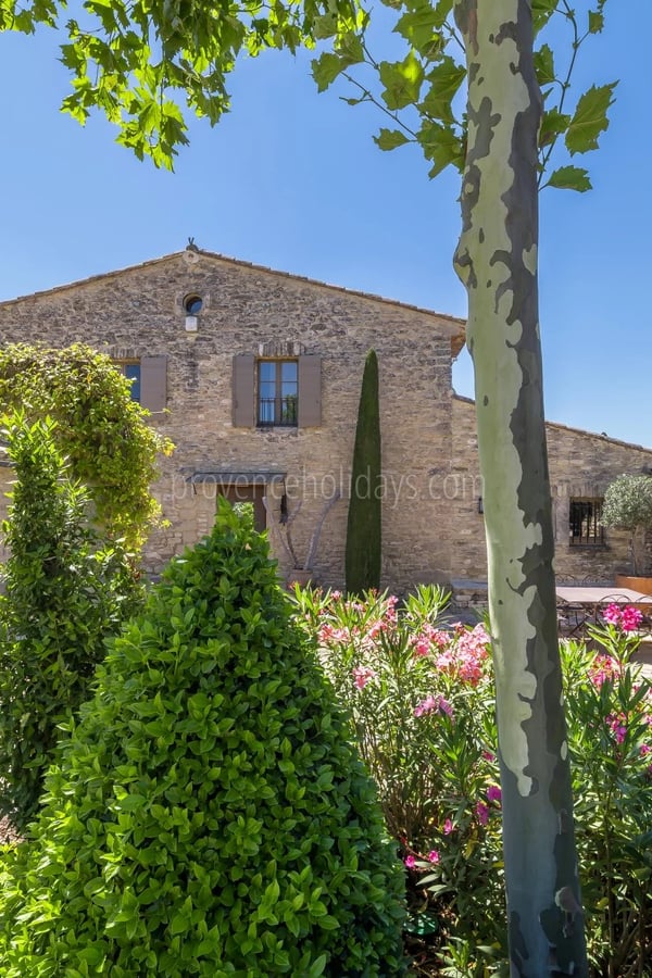 1 - Mas 1850 in Gordes: Villa: Exterior