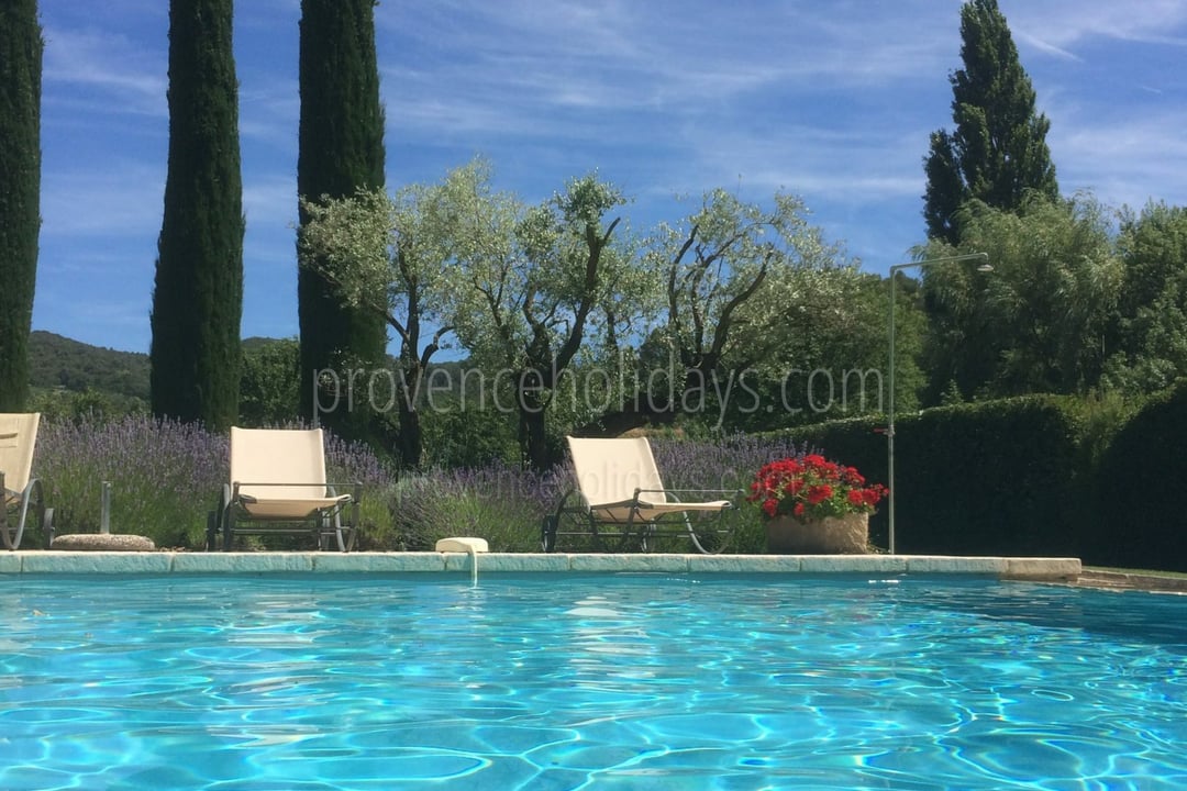 32 - Le Mas des Buis: Villa: Pool