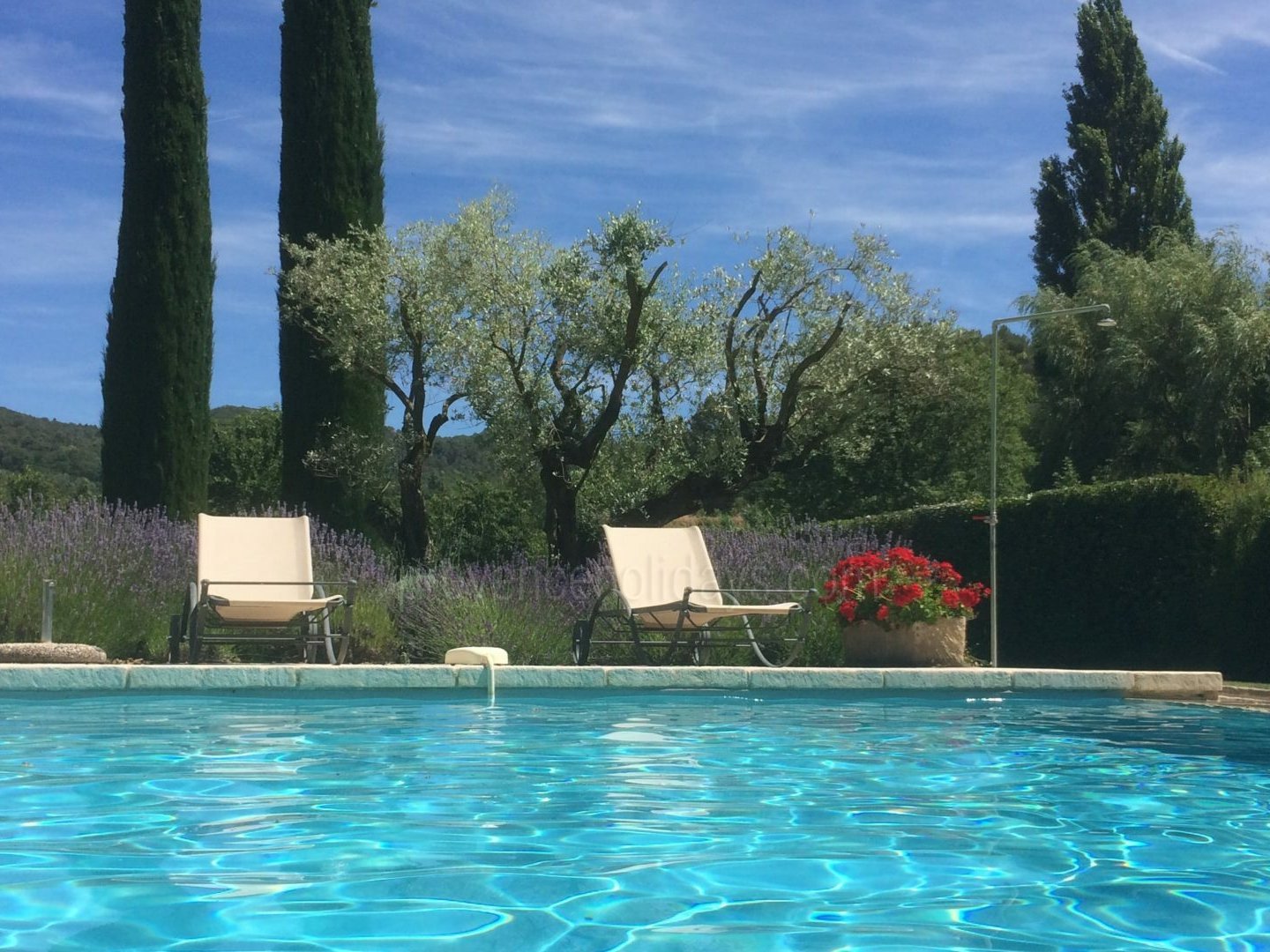 30 - Le Mas des Buis: Villa: Pool