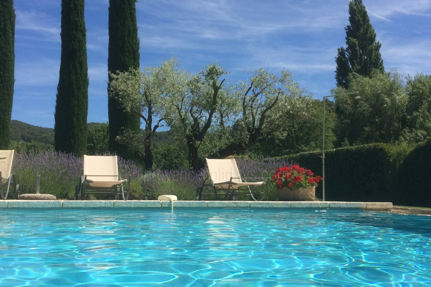 30 - Le Mas des Buis: Villa: Pool