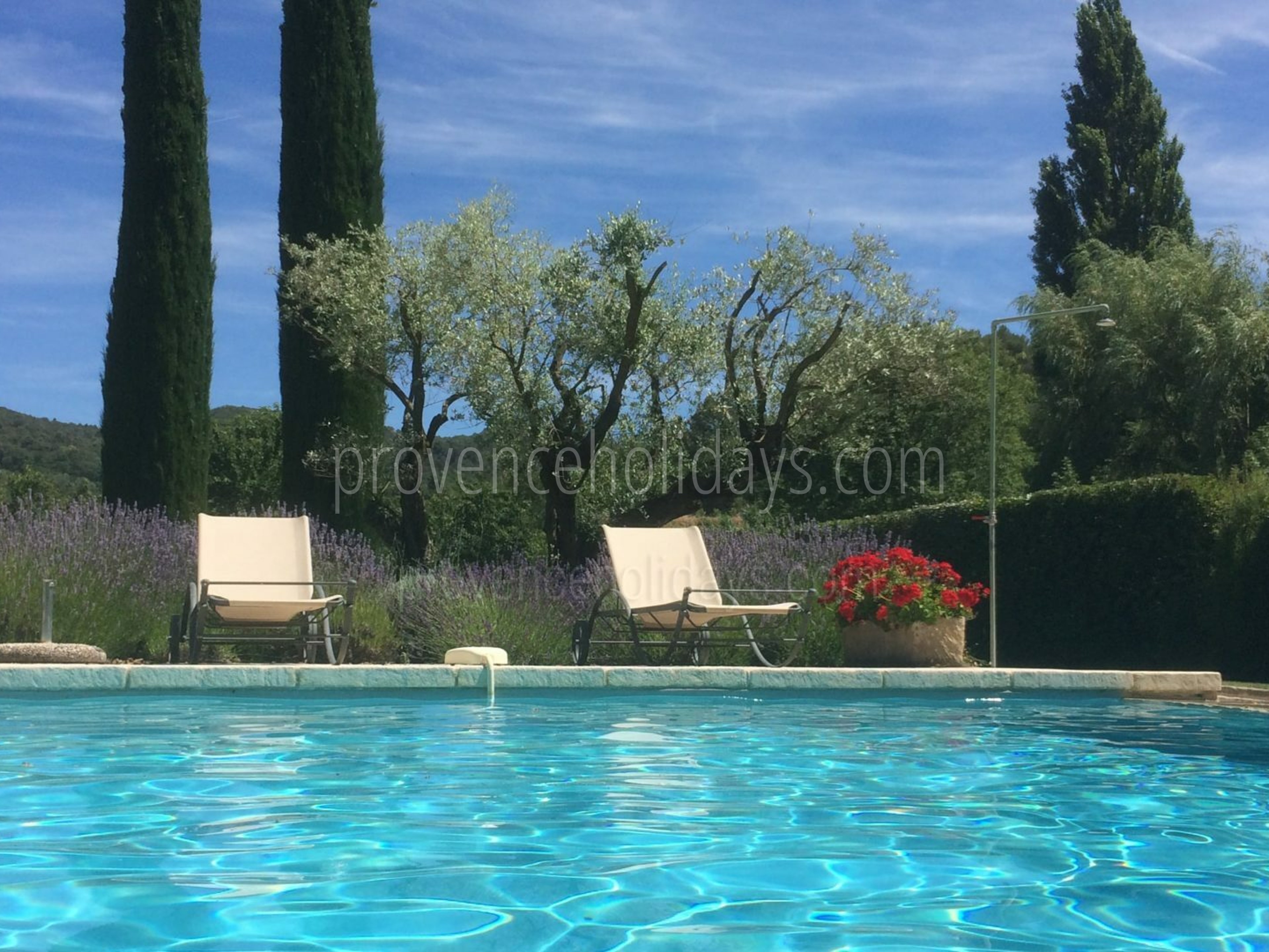 32 - Le Mas des Buis: Villa: Pool