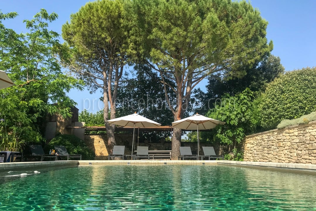 2 - Mas Goult: Villa: Pool