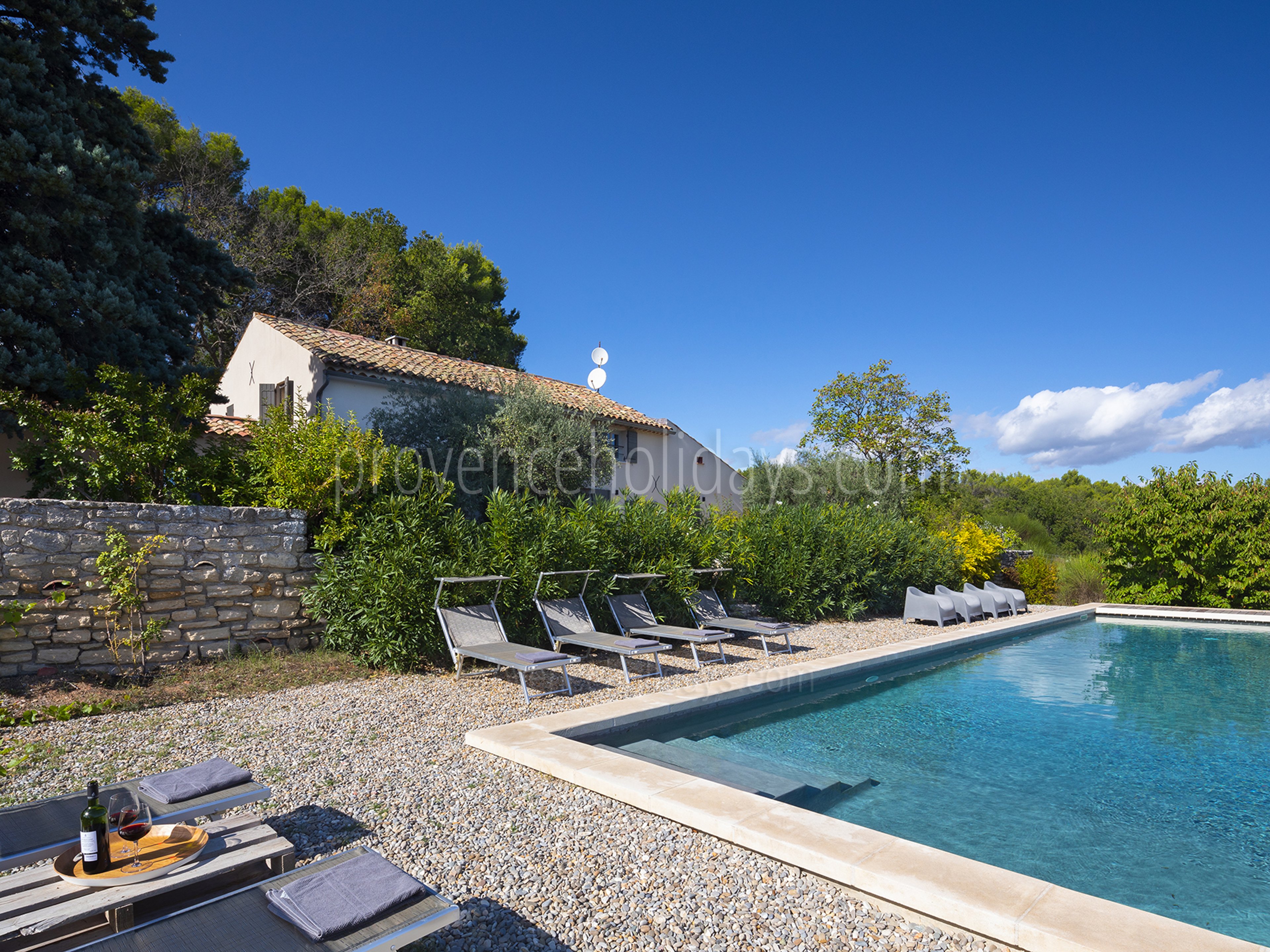 11 - Mas des Ocres: Villa: Pool