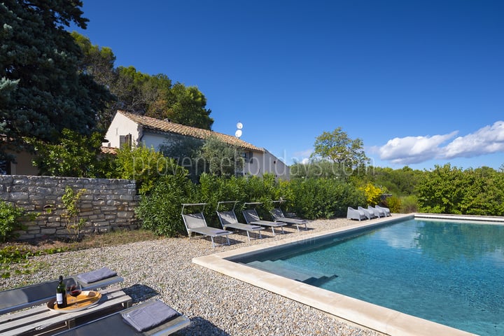 11 - Mas des Ocres: Villa: Pool
