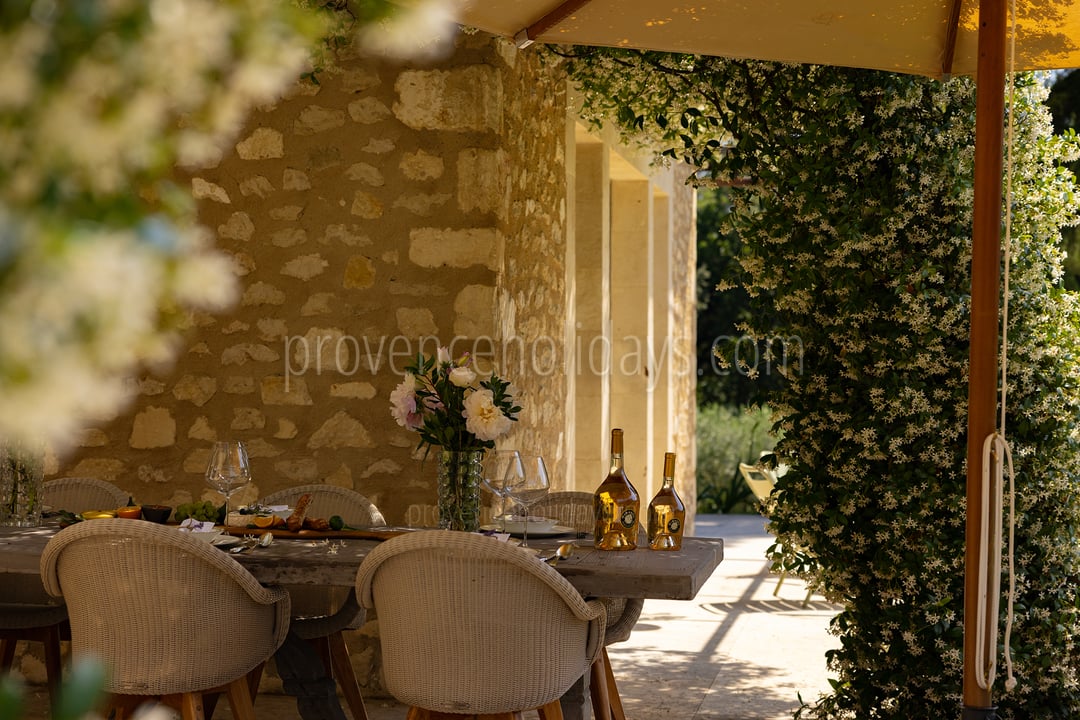 40 - Mas Harmonie: Villa: Exterior