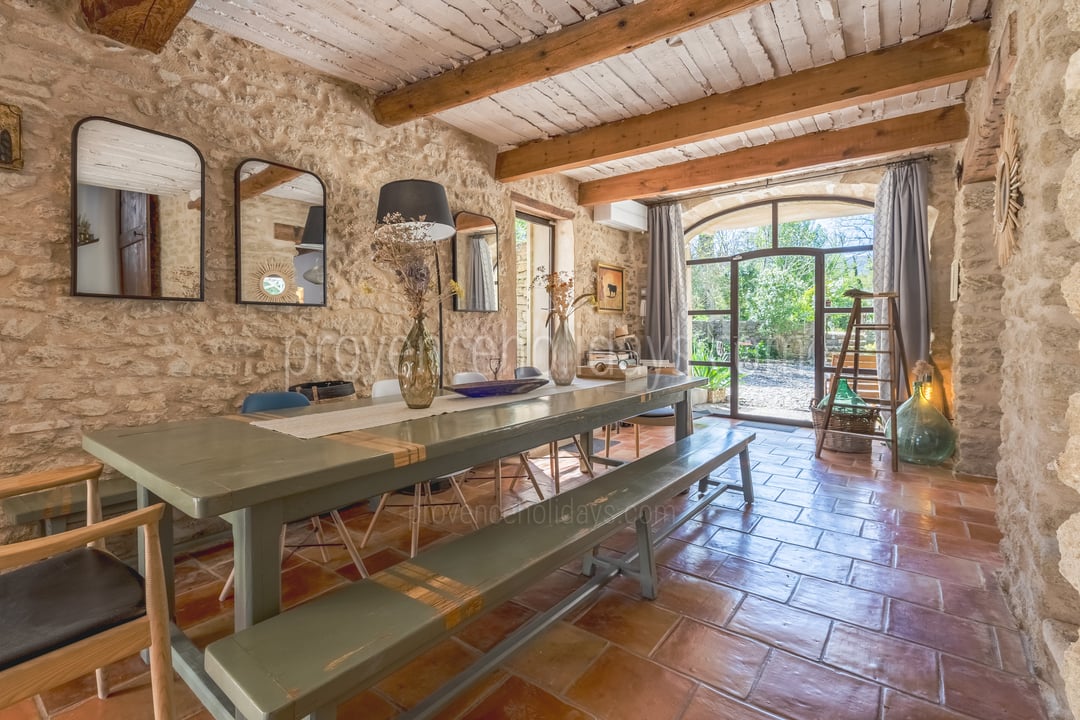 23 - Mas du Taureau: Villa: Interior
