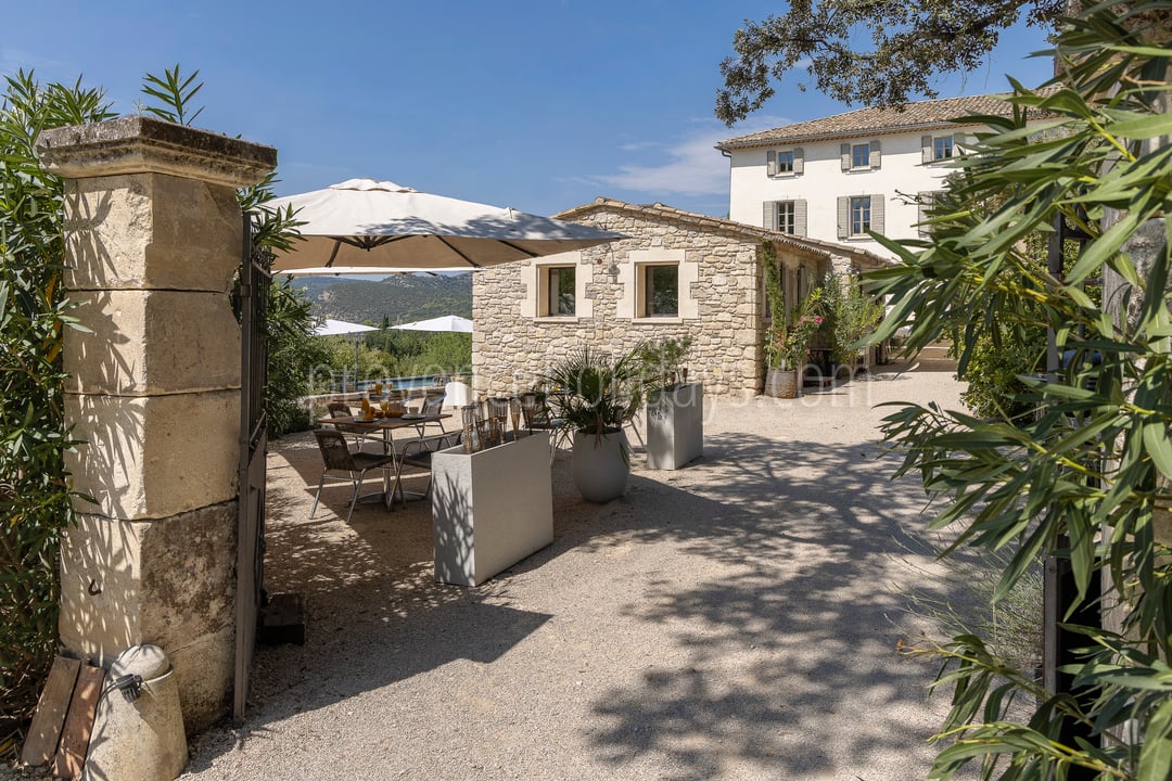 Family country house in the heart of the Luberon
