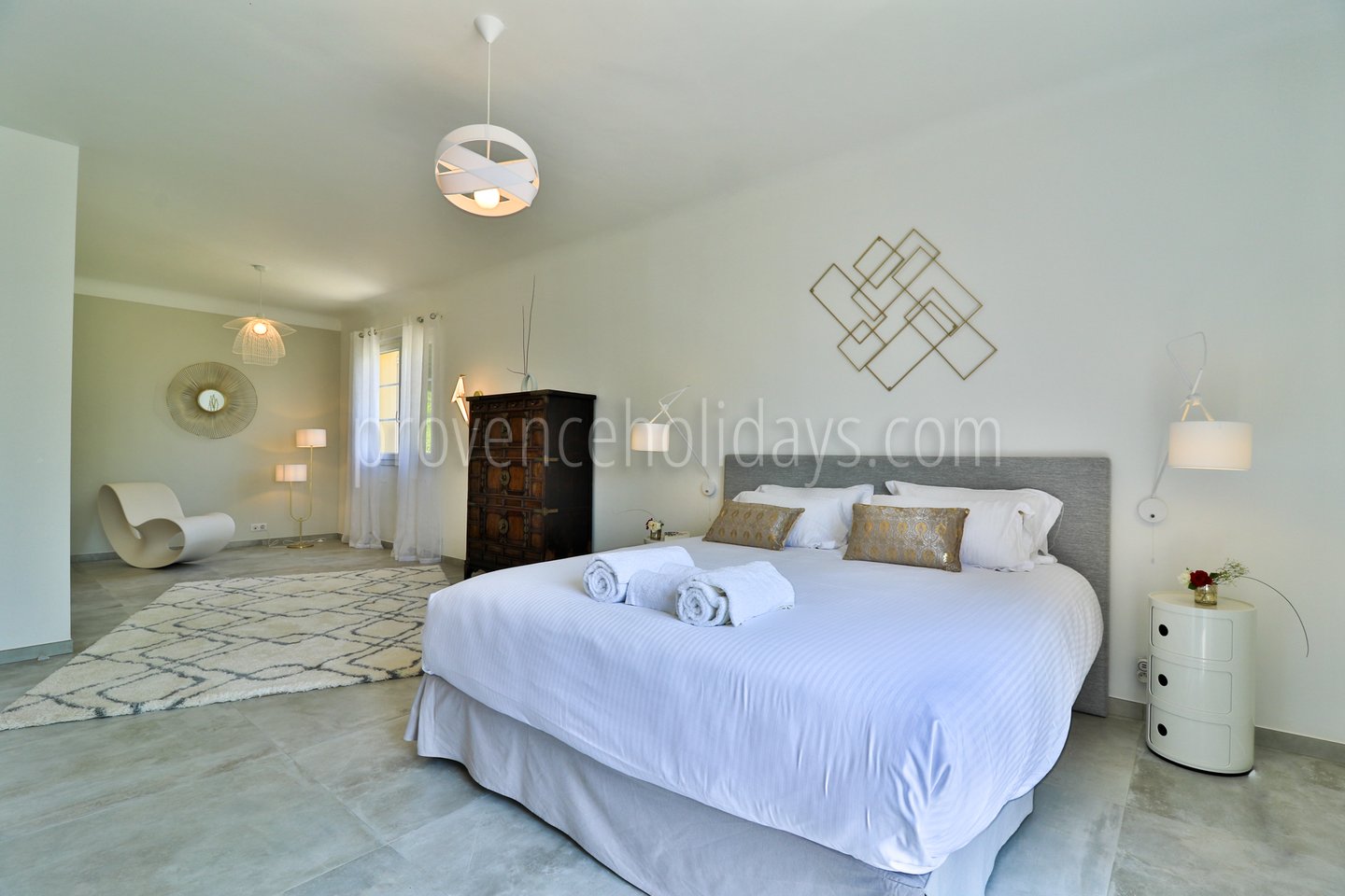 17 - Le Mas du Pêcheur: Villa: Bedroom
