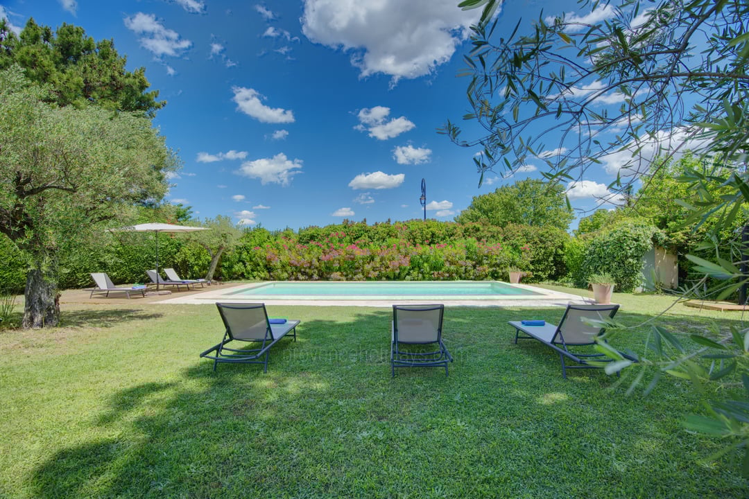 5 - Le Dolmen du Midi: Villa: Pool