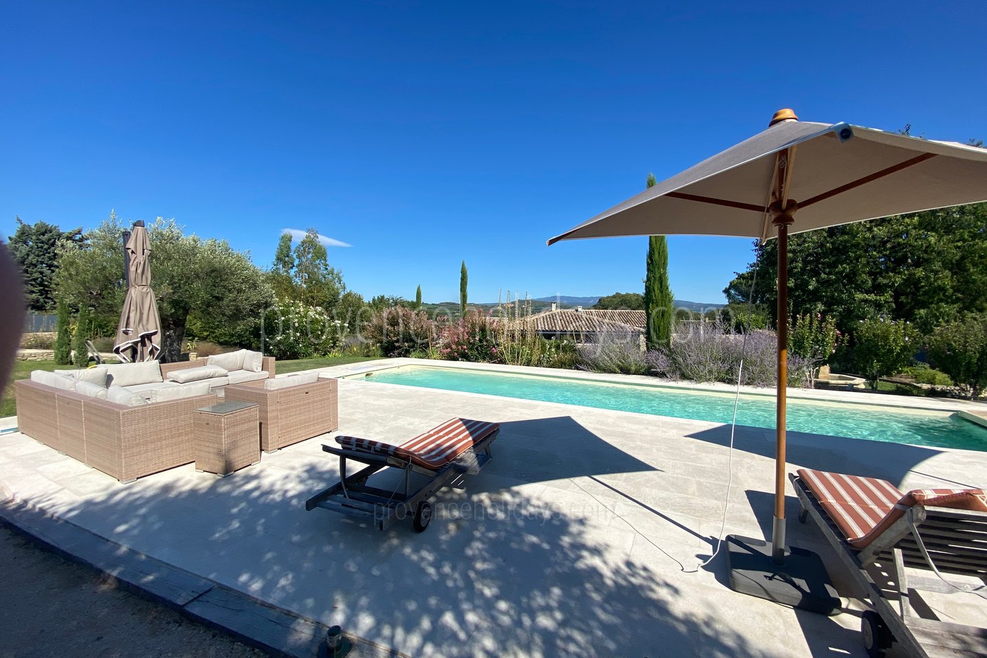 6 - Maison Olivia: Villa: Pool