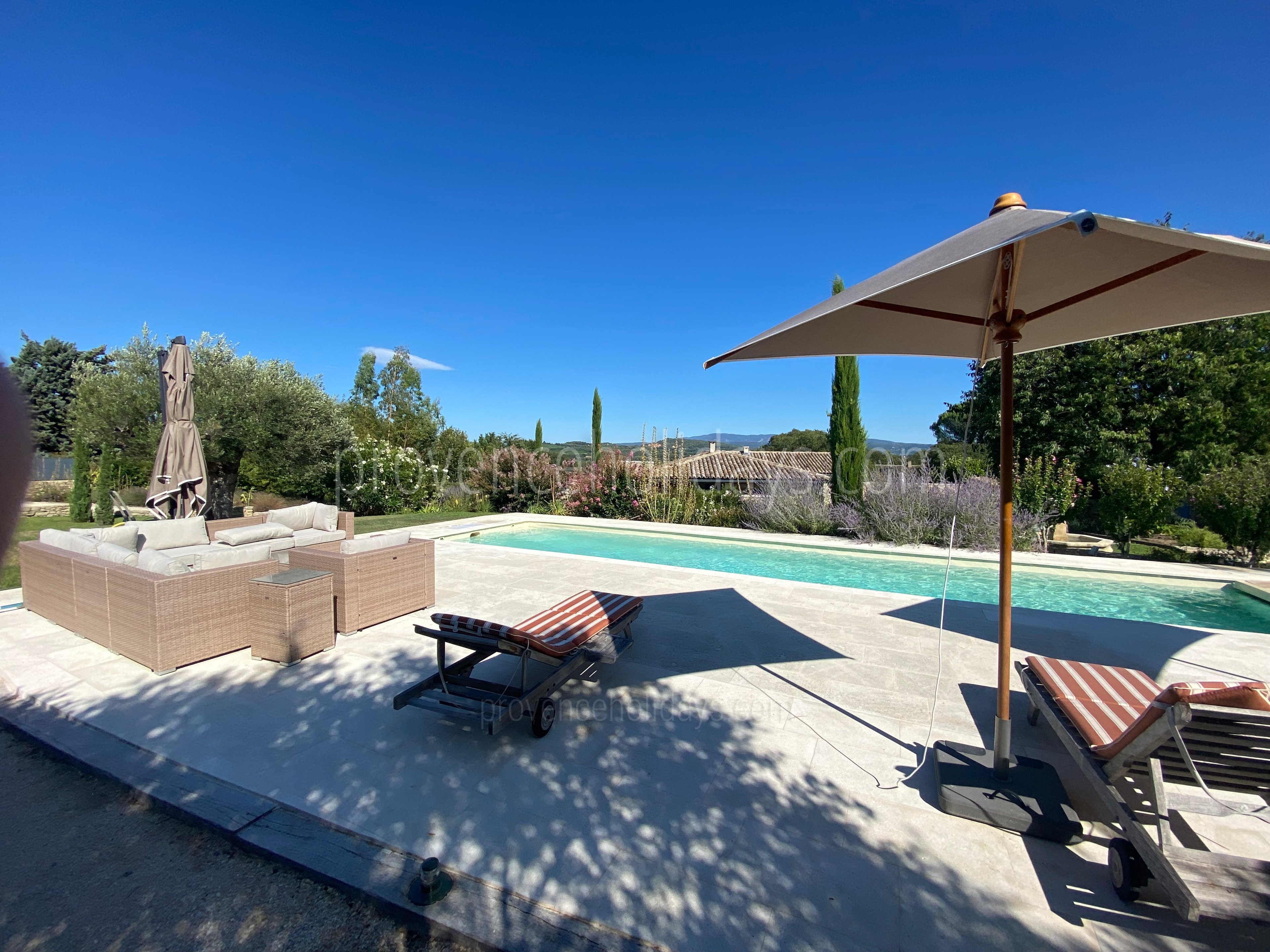 6 - Maison Olivia: Villa: Pool
