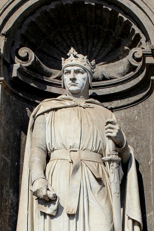 Statue of Charles d'Anjou