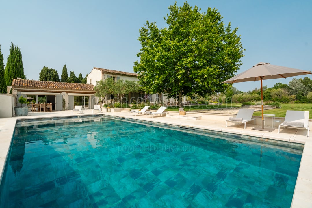 11 - Le Mas du Rollier: Villa: Pool