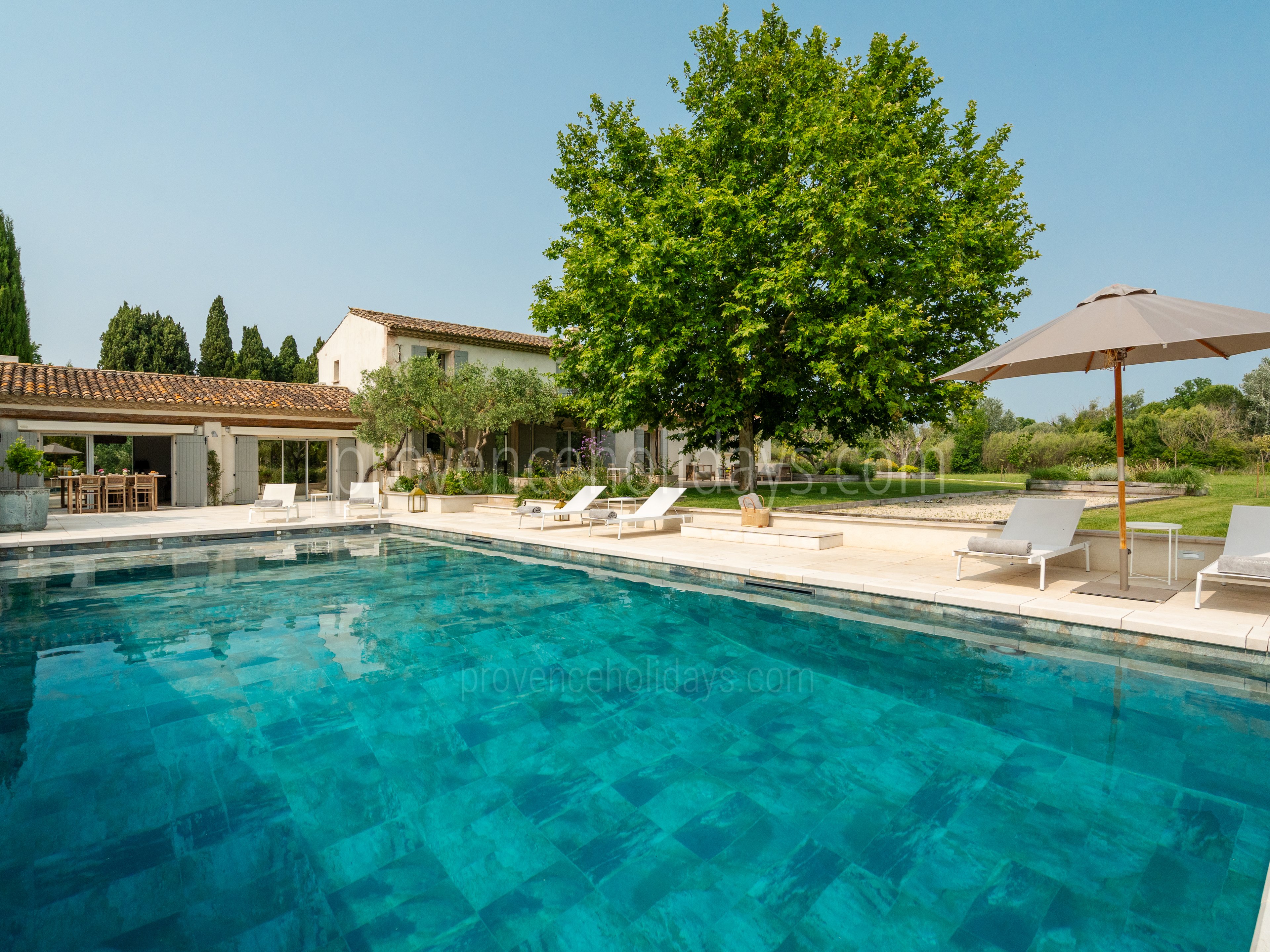 11 - Le Mas du Rollier: Villa: Pool