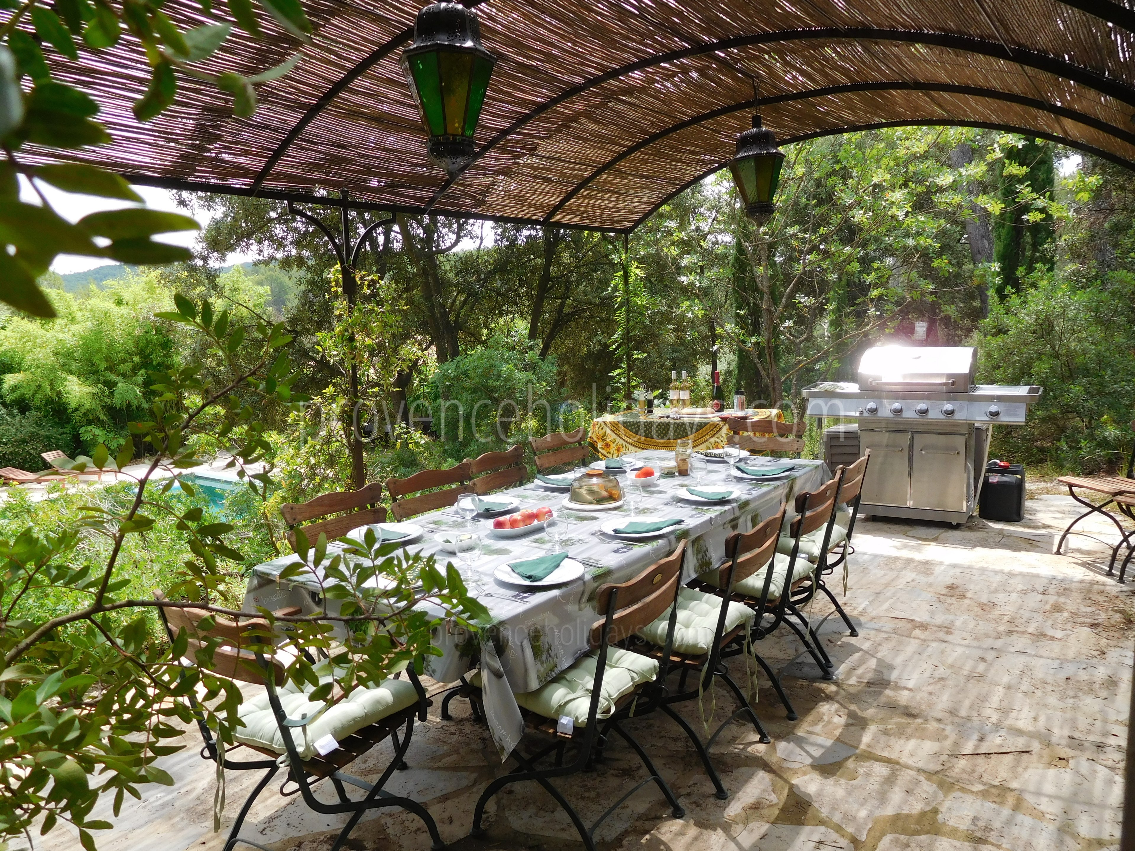 23 - Mas Lorgues: Villa: Exterior
