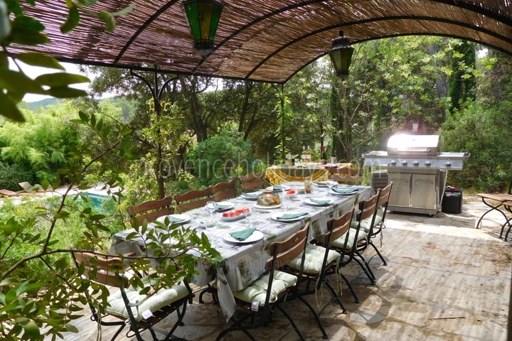 23 - Mas Lorgues: Villa: Exterior