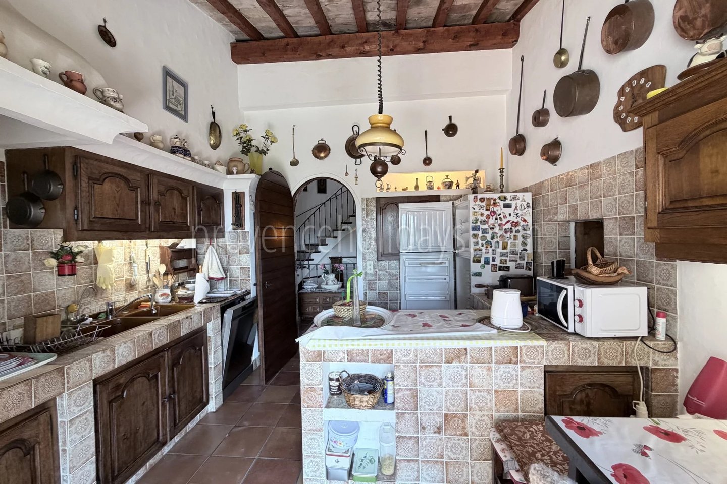 12 - Character bastide in Grimaud: Villa: Interior