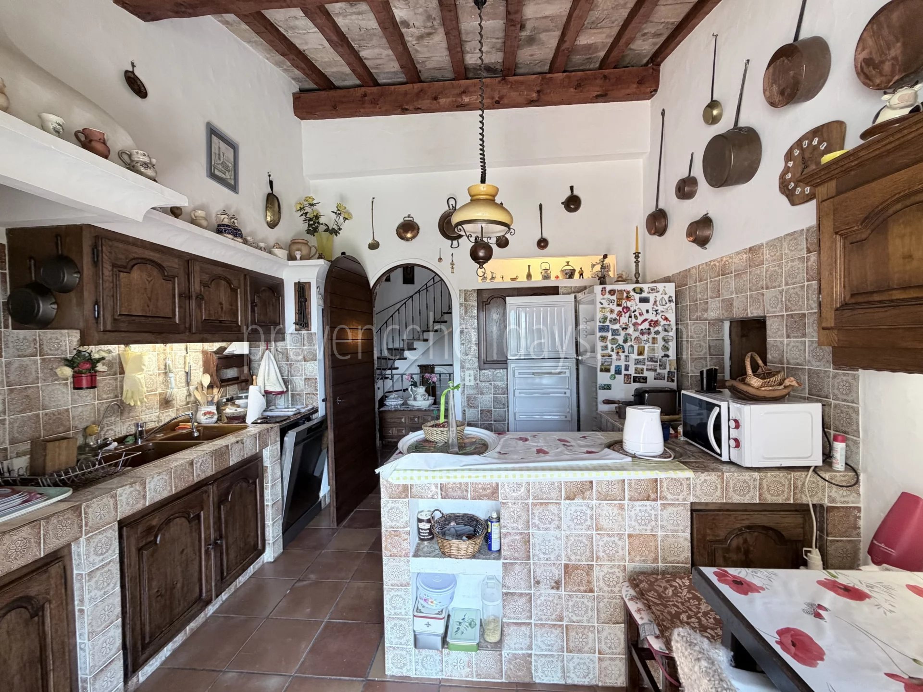 12 - Bastide de caractère à Grimaud: Villa: Interior