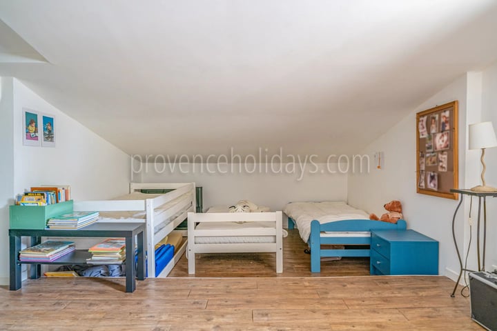 23 - Stenen huis in Ménerbes: Villa: Bedroom