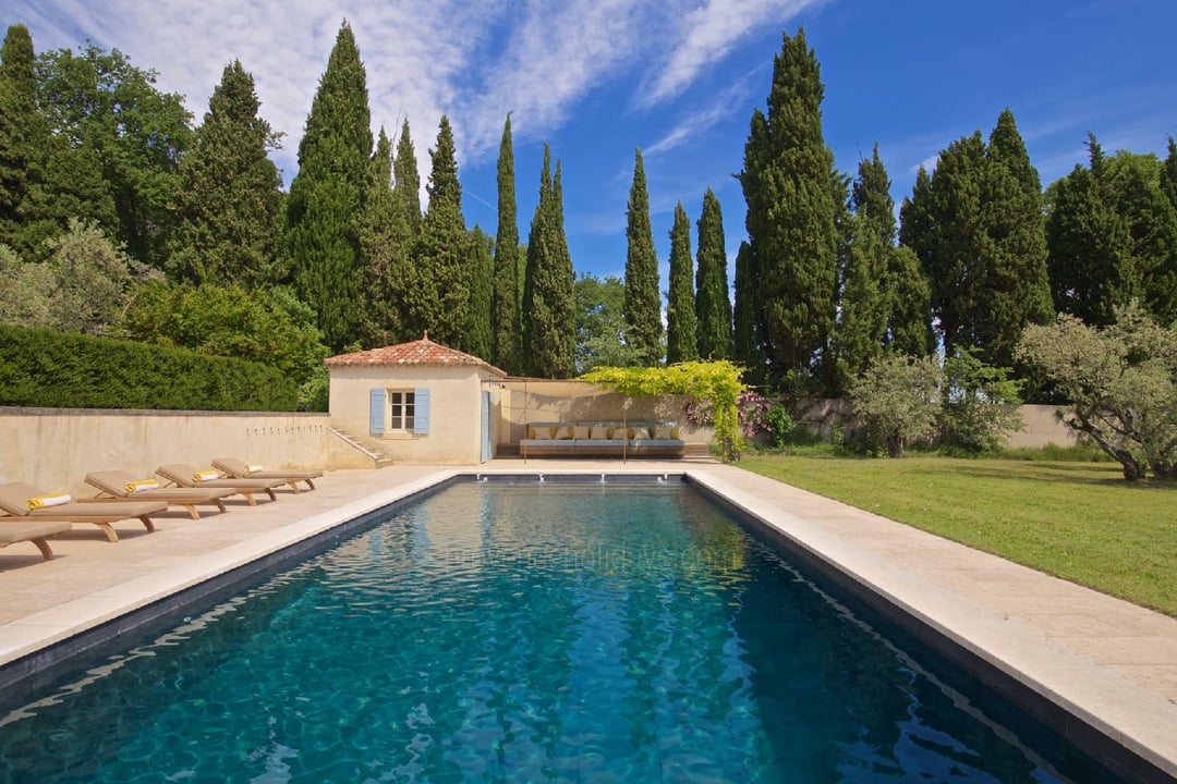 7 - Mas Provence: Villa: Pool