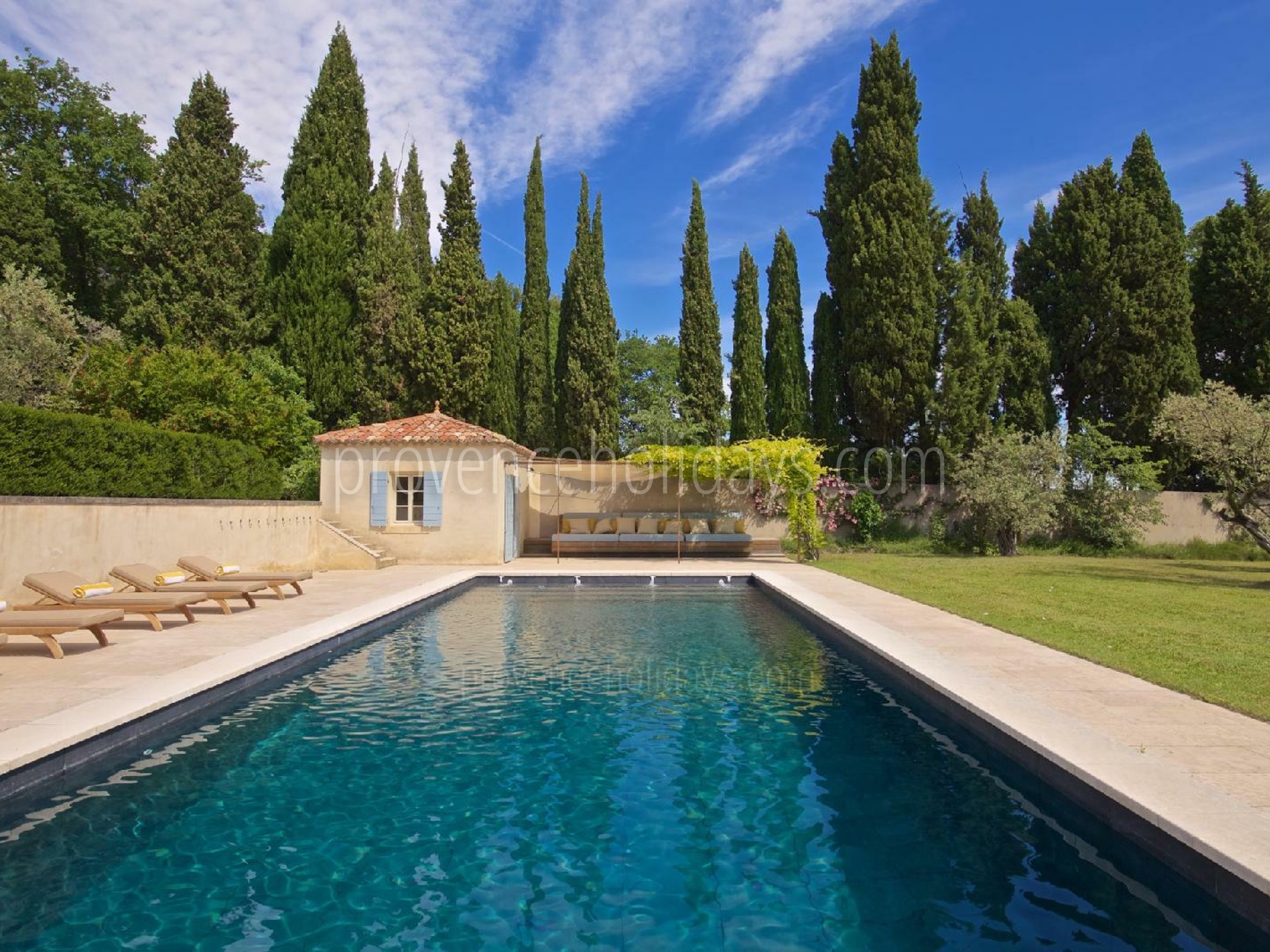 5 - Mas Provence: Villa: Pool