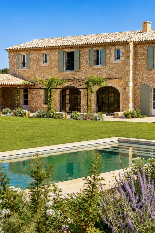 3 - Provençaalse mas in Eygalières: Villa: Exterior