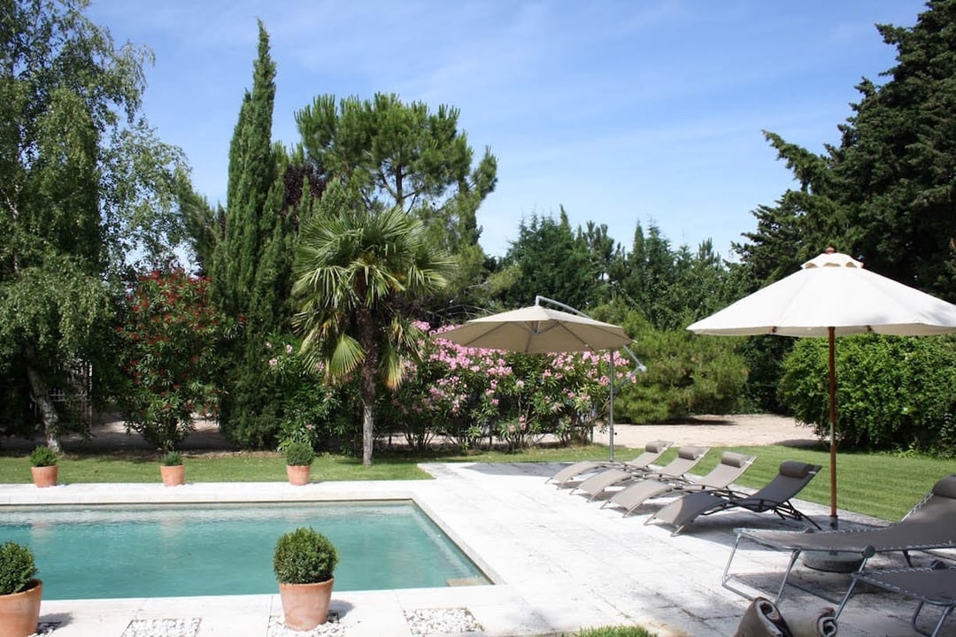 Beautiful property with private pool in Eygalières - Swimming Pool