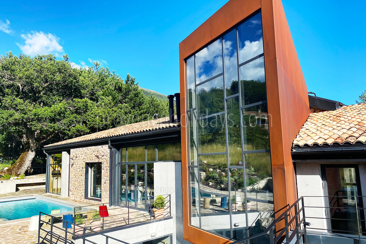 9 - Mas Villard: Villa: Exterior