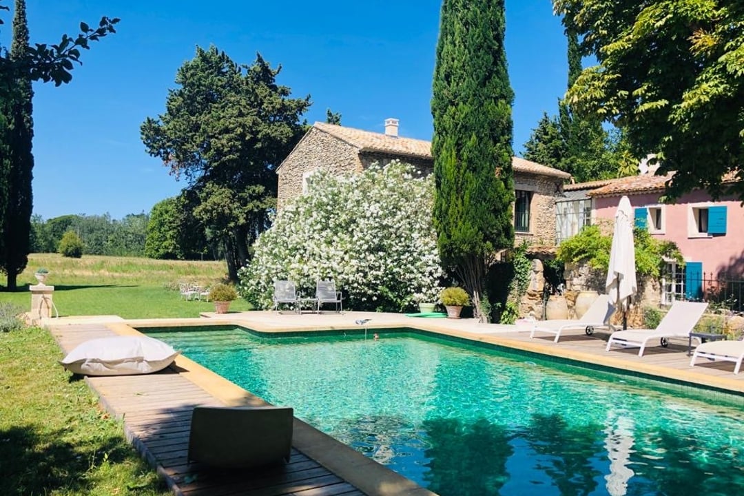 2 - Mas du Vaucluse: Villa: Pool