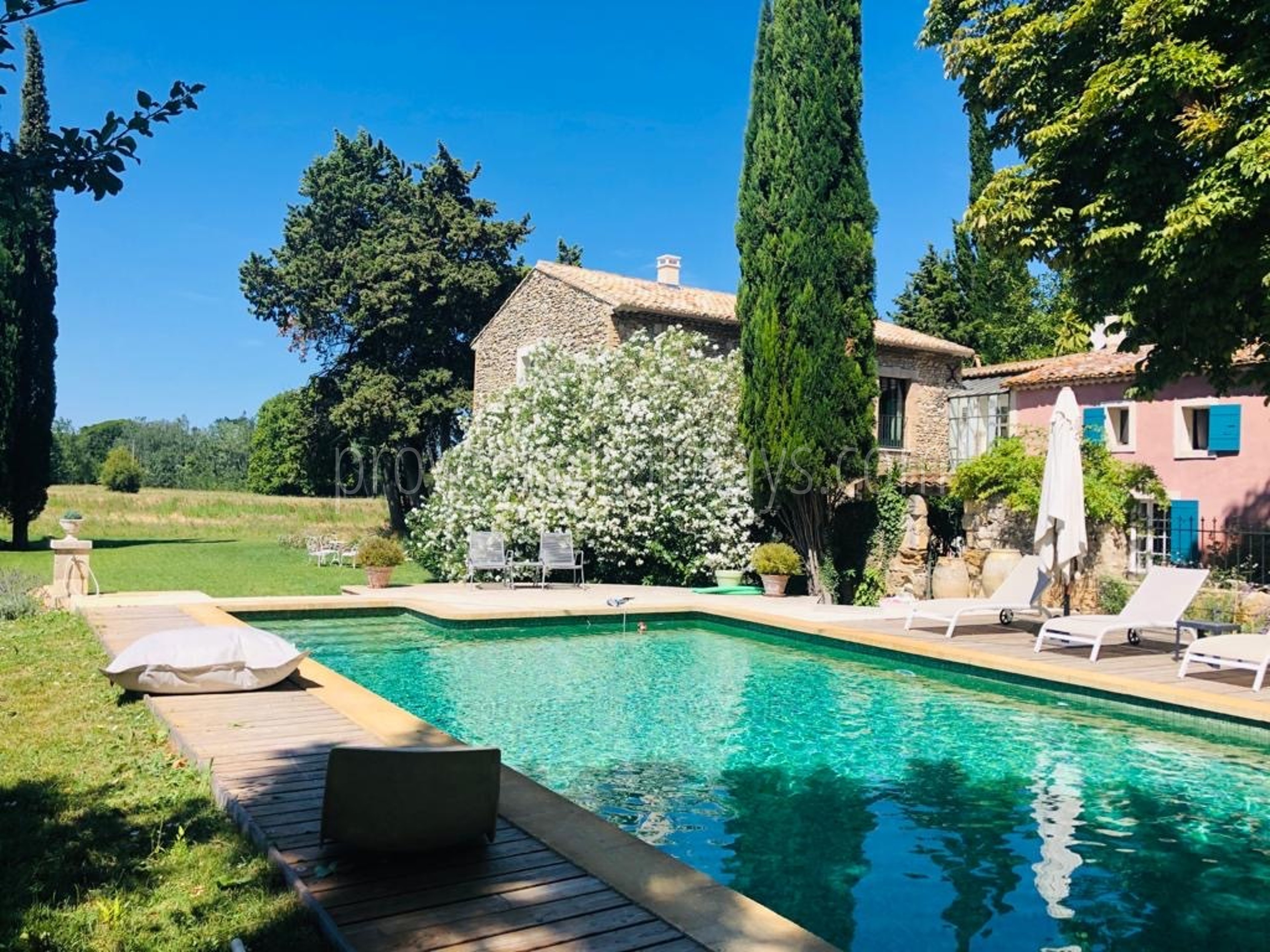 2 - Mas du Vaucluse: Villa: Pool