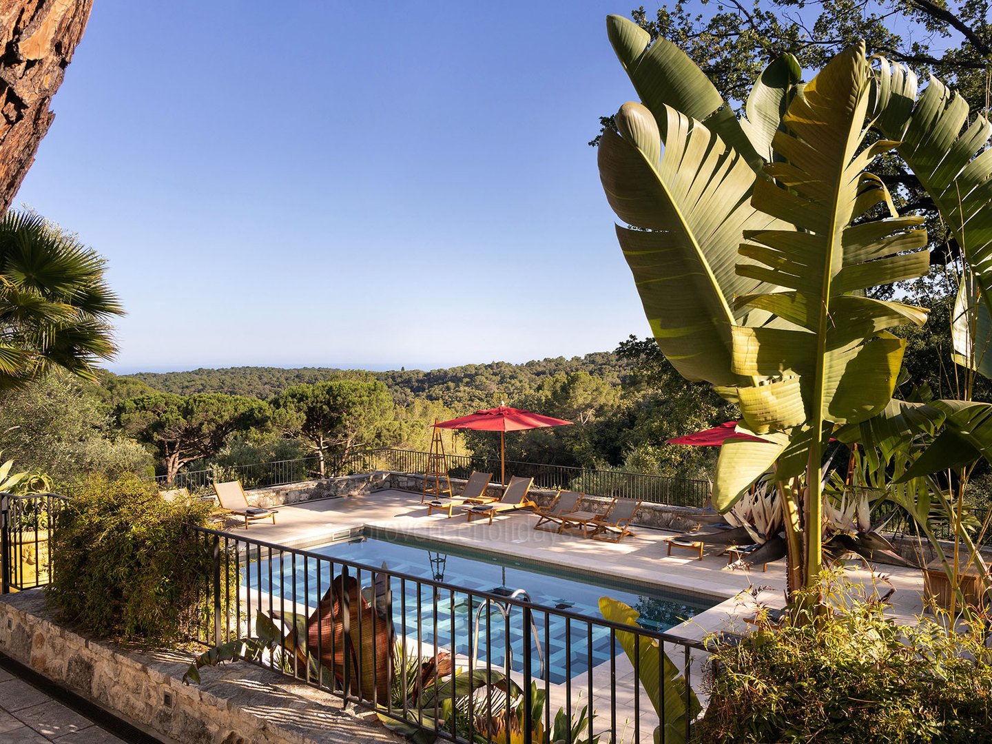 1 - Villa Riviera: Villa: Pool