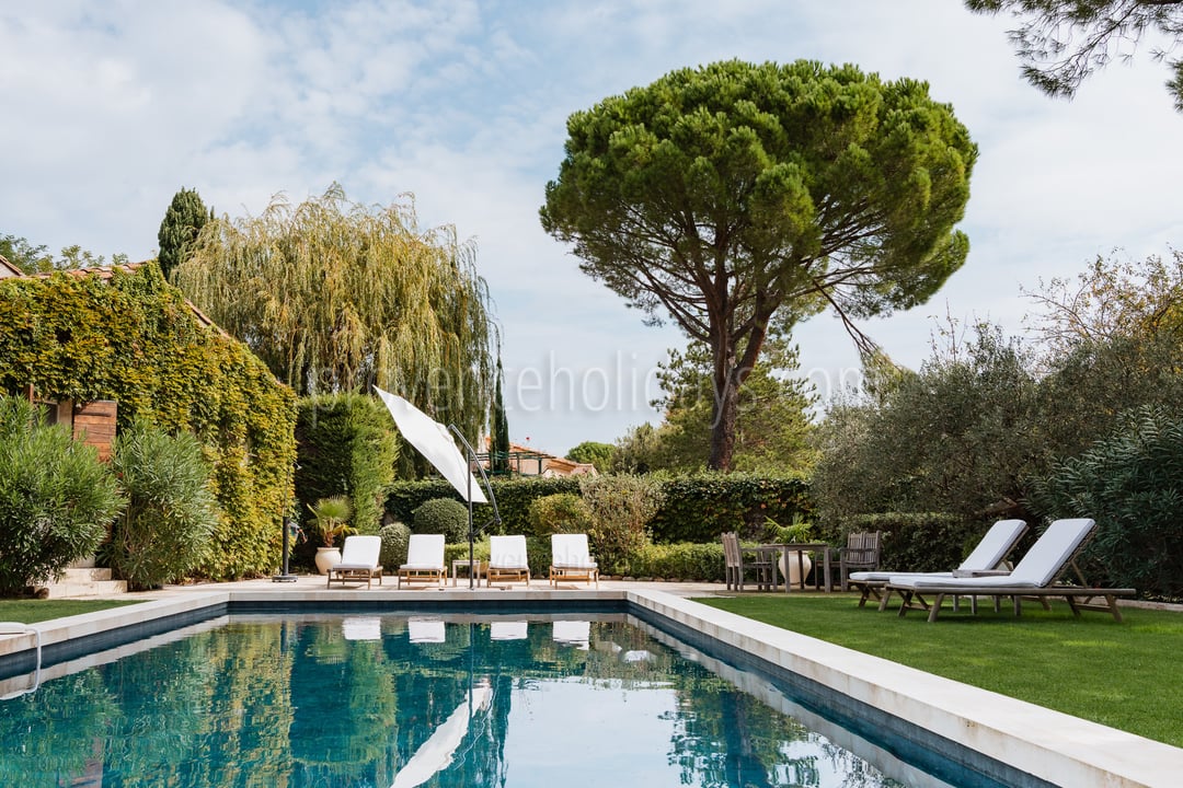 3 - Villa Saint Roch: Villa: Pool