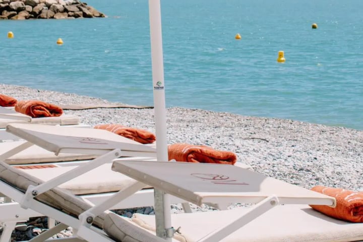 Spiaggia d'arte di Victoria