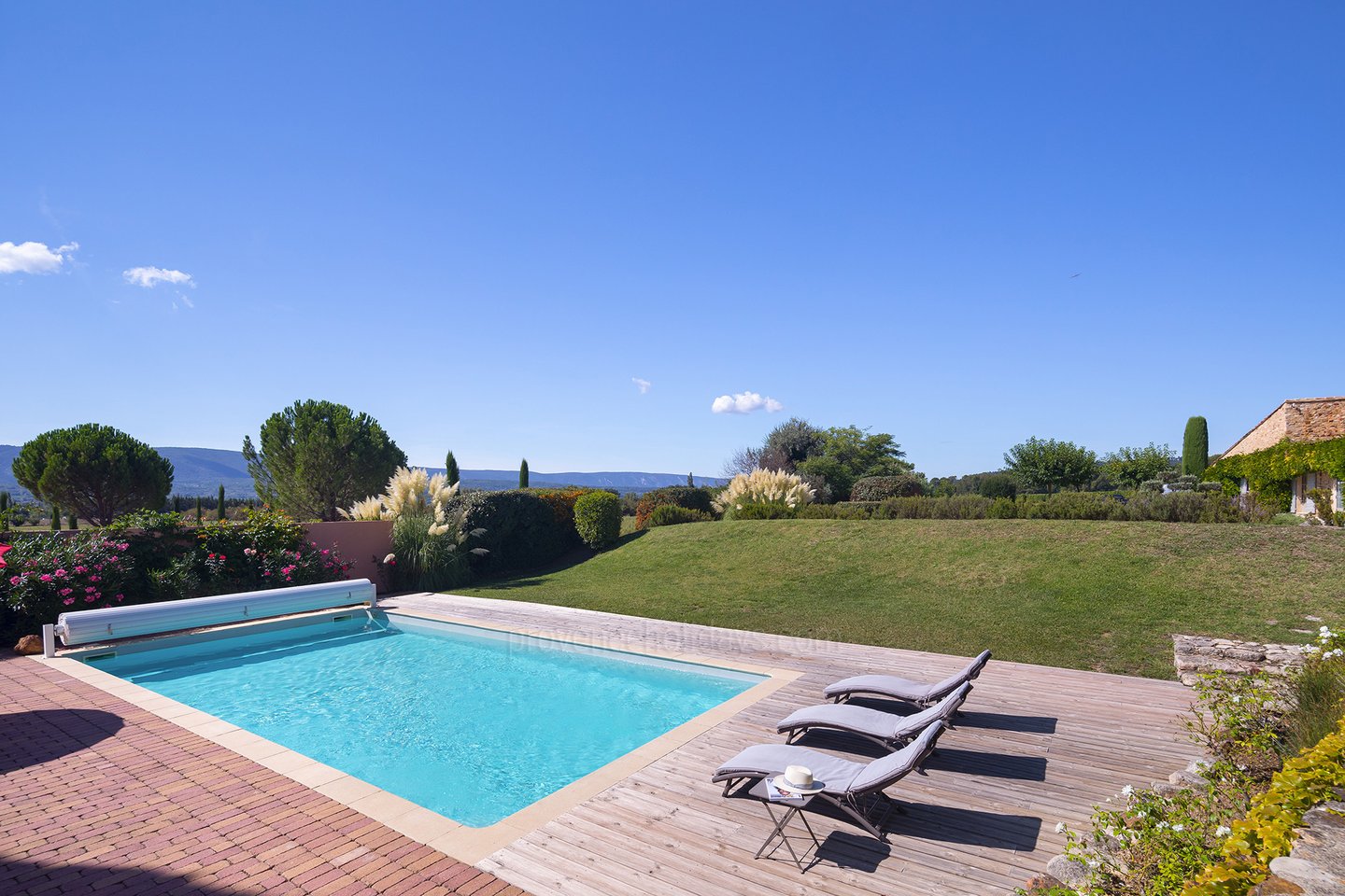 27 - La Bastide des Pins: Villa: Pool