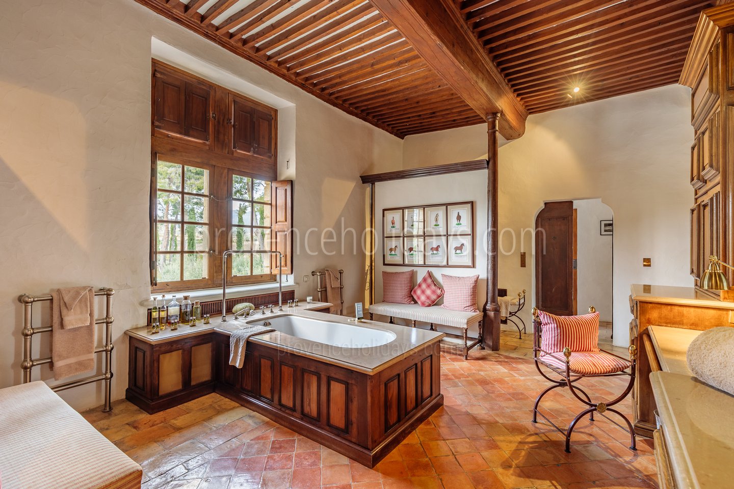 62 - Domaine de Luberon: Villa: Interior