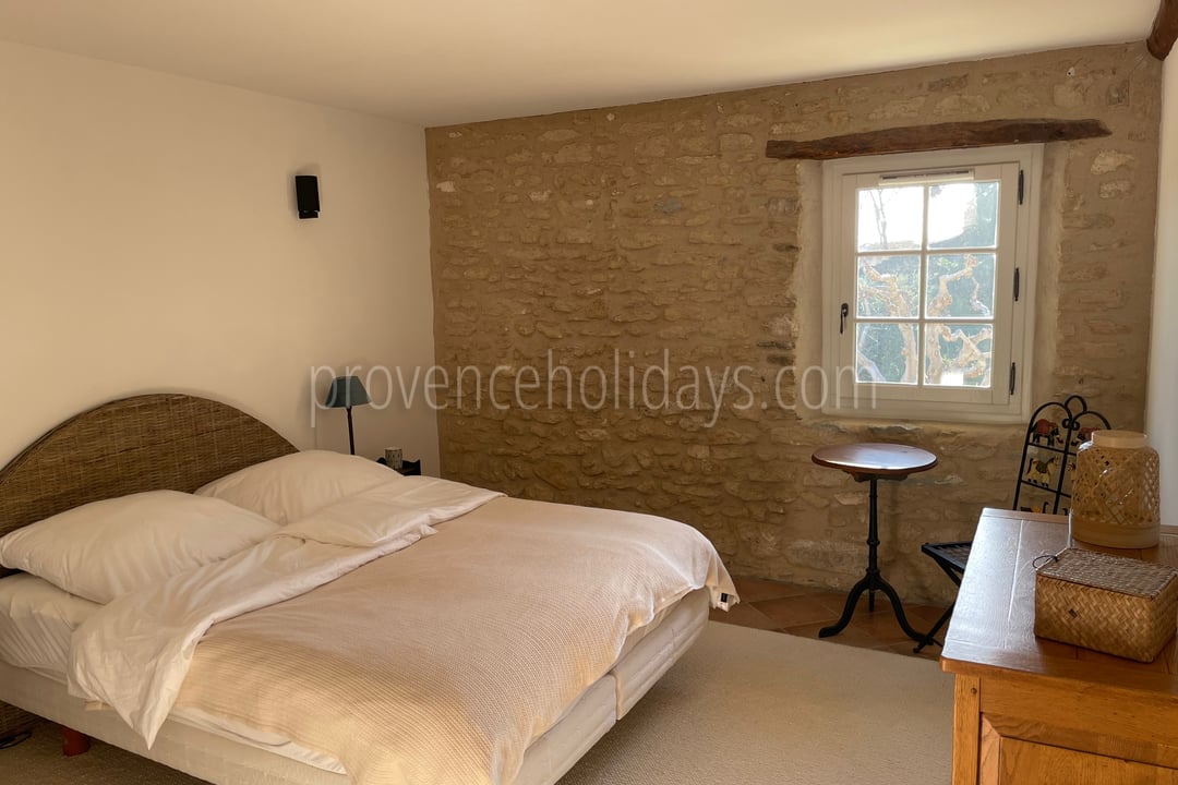 60 - Le Refuge du Soleil: Villa: Bedroom 1